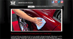 Desktop Screenshot of croftgateitalia.com