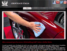 Tablet Screenshot of croftgateitalia.com